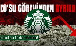 Boykot işe yaradı: Starbucks CEO'su görevinden ayrıldı!