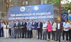 TOBB Başkanı Hisarcıklıoğlu, Kars TSO Arabuluculuk ve Uyuşmazlık Çözüm Merkezinin açılışını yaptı