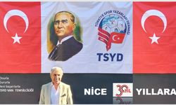 TSYD Van Temsilciliği 30. yaşına girdi