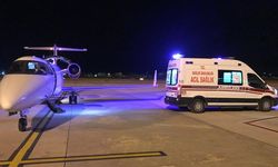 Van’da prematüre bebek için ambulans uçak havalandı