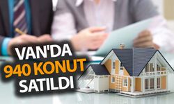 Van'da 940 konut satıldı