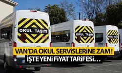 Van’da okul servisi ücretlerine zam geldi! İşte yeni fiyat tarifesi…