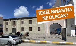 Van’daki Tekel Binası’na ne olacak?