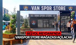 Beşyol Meydanı’nda Vanspor store mağazası açılacak