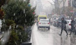 Meteoroloji'den Van için uyarı!