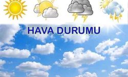 Van'da bugün havalar nasıl! Van'da 5 günlük hava durumu…