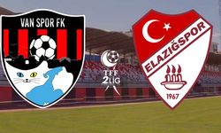 CANLI İZLE | Vanspor FK - Elazığspor  maçı canlı yayını!