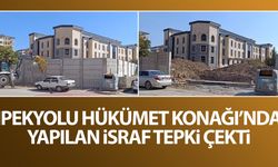 İpekyolu Hükümet Konağı’nda yapılan israf tepki çekti