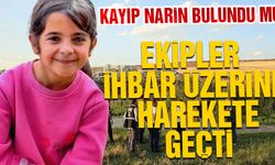 Kayıp Narin bulundu mu? İşte son gelişmeler...