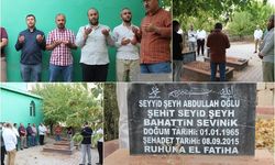 Şehadetinin 9'uncu sene-i devriyesinde Bahattin Sevinik kabri başında yâd edildi