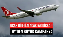 Van’da uçak bileti alacaklara fırsat! THY ucuz bilet kampanyası başlattı