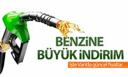 Benzine büyük indirim! İşte Van’da güncel fiyatlar…