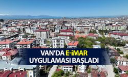 Van’da e-imar uygulaması başladı