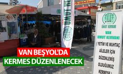 Van Beşyol'da kermes düzenlenecek