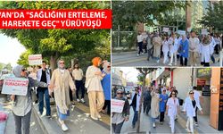 Van’da "Sağlığını Erteleme, Harekete Geç" yürüyüşü düzenlendi