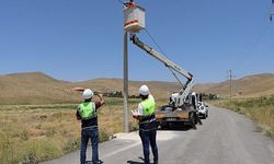 Van’da büyük çaplı elektrik kesintisi