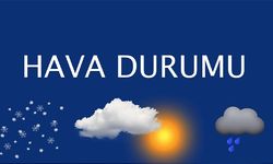 Van’da hava nasıl olacak? (9 Ekim Çarşamba hava durumu)