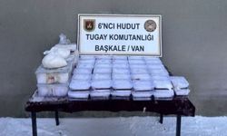 Van'da Kilolarca uyuşturucu ele geçirildi