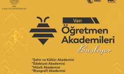 'Van Öğretmen Akademileri' başladı