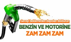 Motorin ve benzin fiyatlarına çifte zam! İşte Van'da güncel fiyatlar...