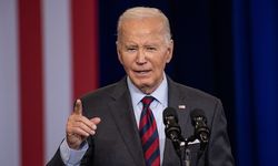 Biden'ın yerlilere yönelik özür konuşması, Filistin'e destek sloganıyla bölündü