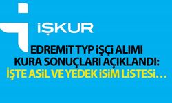 Van Edremit TYP işçi alımı kura sonuçları açıklandı: İşte asil ve yedek isim listesi…