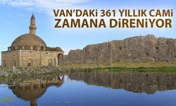 Van Kaya Çelebi Camii 361 yıllık tarihiyle zamana direniyor