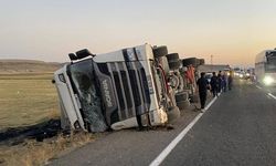 Trafik kazası: 1 yaralı