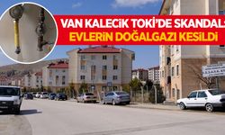 Van Kalecik TOKİ’de skandal: Evlerin doğalgazı kesildi