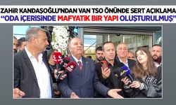 Van TSO önünde sert açıklama: Oda içerisinde “mafya benzeri” bir yapı oluşturulmuş