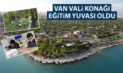 Van'da Vali Konağı eğitim yuvasına dönüştürüldü