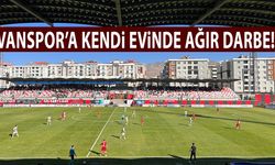 Vanspor’a kendi evinde ağır darbe