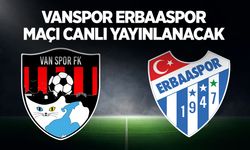 Vanspor Erbaaspor maçı canlı yayınlanacak: İşte yayınlanacağı kanal