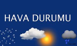 Van’da bugün hava nasıl olacak? (16 Ekim Çarşamba hava durumu)