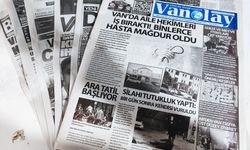 Van’ın Gazete Manşetleri- 08 Kasım 2024