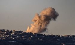 Ateşkes sonrası Lübnan'ın güneyine ilk hava saldırısı!