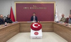 Erciş'te kış koordinasyon toplantısı