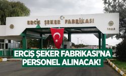 Van'da Şeker Fabrikası’na personel alınacak!