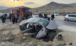 Erzurum'da trafik kazası  3 ölü 2 yaralı