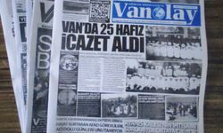 Van’ın Gazete Manşetleri-11  Kasım 2024