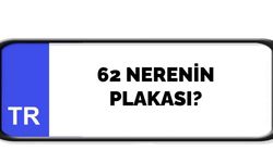 62 nerenin plakası?