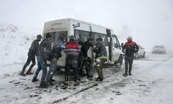 Meteorolojiden Van’a kar, rüzgar ve don uyarısı