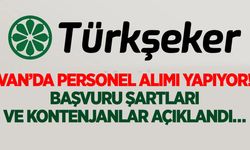 TÜRKŞEKER Van’da personel alımı yapıyor! Başvuru şartları ve kontenjanlar açıklandı…