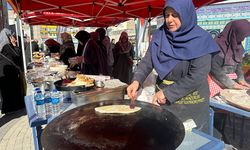 Van'da Filistin yararına kermes düzenlendi