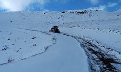 Van'da 158 yerleşim yerinin yolu ulaşım yok!