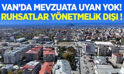 Van’da mevzuata uyan yok! Otopark yönetmeliği kağıt üstünde kaldı