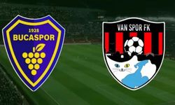 Vanspor Bucaspor maçı canlı yayınlanacak mı? İşte bilinmesi gerekenler...