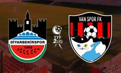 Diyarbekirspor-Vanspor maçı canlı izle