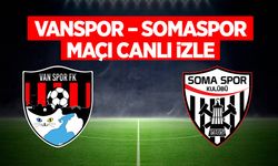 Vanspor Somaspor maçı canlı izle