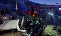 Van'da trafik kazası; Sürücü ağır yaralı